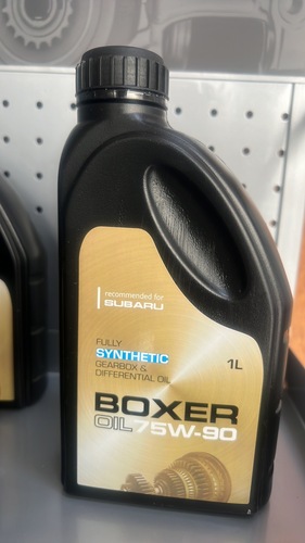 BOXER OIL Fully Synthetic Gearbox & Differential Oil 75W-90 1L