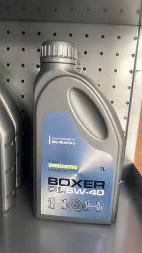 BOXER OIL Fully Syntetic Engine Oil 5W-40 1L