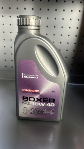 BOXER OIL Synthetic Based Engine Oil 10W-40 1L