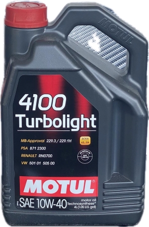 MOTUL OIL 4100 Turbolight 10W-40 – DK Performance